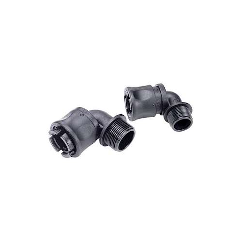 Raccord Coud Deg Pour Conduit Flexible Rta Polyamide D Mm