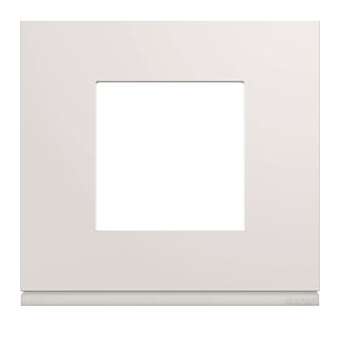 Plaque Gallery Plastique Inject Poste Pure Hager Hagwxp