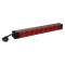 PDU 19pouces 1U LCS² - 9x2P+T rouges - cordon 3m avec fiche 2P+T 16A