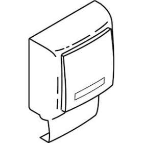 Interrupteur va-et-vient lumineux saillie Keva-Pour moulure Keva hauteur 20mm|Planet wattohm-PLW11963