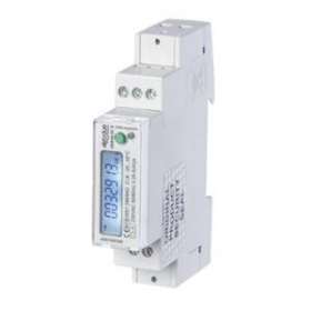 Compteur électrique monophasé 40A Certifié MID Sortie d'impulsion UEC40-2C|Polier ingenierie-POI111000010001VOL