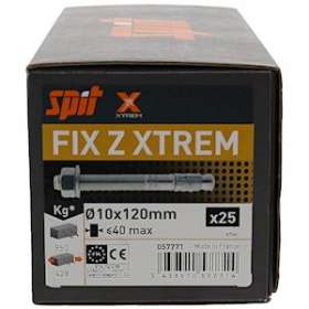 FIX Z XTREM 10X120/60-40|Spit-SPT057771