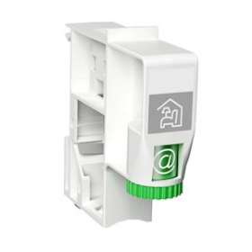 LexCom Home Accessoire 1 Fix RJ45 vide pour connecteur RJ45 S-ONE|Schneider Electric-SCHVDIR380005