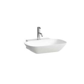 ino lavabo 56x35 p1tr a/tp blanc|Roca france-ROAH8163020001041