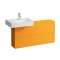 kartell lavabo 60x46 cm ss trop-plein, non perce lccb