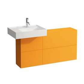 kartell lavabo 60x46 cm ss trop-plein, non perce lccb|Roca france-ROAH8103354001121