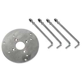 Accessoires de fixation pour béton, extérieur, inox|SLV-DC5230061