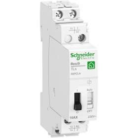 Resi9 - télérupteur wiser auxiliarisé - 1NO - 16A|Schneider Electric-SCHR9PCLA