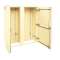 Armoire EP2-500 pour 2 tableaux - 2P2C