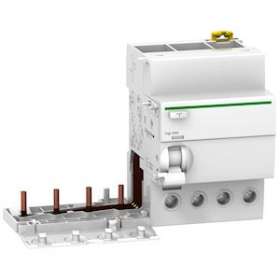 Acti9 vigi iC60 - bloc différentiel - 4P 63A 30mA type AC 400-415V|Schneider Electric-SCHA9V11463