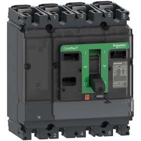 ComPacT NSX250NA - interrupteur sectionneur - 250A - 4P - montage fixe|Schneider Electric-SCHC254250S