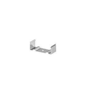 GRAZIA 20, clips de montage, apparent, inox, 2 pièces|SLV-DC51000537