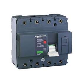 Acti9 - interrupteur-sectionneur NG125NA - 4P - 125A - largeur 12 pas de 9 mm|Schneider Electric-SCH18900