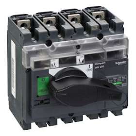 interrupteursectionneur à coupure visible Interpact INV250 4P 250 A|Schneider Electric-SCH31167