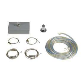 MEDO 60, kit de suspension, 1,5m, gris|SLV-DC5133834