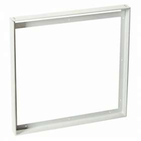 Cadre de fixation, pour PANLED carré 59,5 cm, blanc mat|SLV-DC51000273