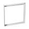 Cadre de fixation, pour PANLED carré 61,7 cm, blanc mat