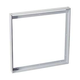 Cadre de montage pour I-VIDUAL LED PANEL, 62x62cm, gris argent|SLV-DC5158774