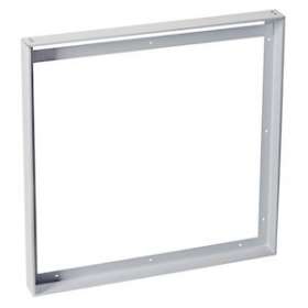 VALETO LED PANEL, cadre de montage pour fixation plafond, 60x60 cm, gris argent|SLV-DC5158764