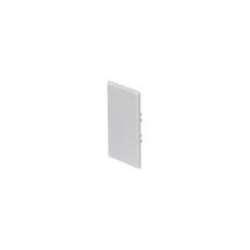 GLENOS embouts, pour profil mural UP/DOWN, gris argent, 2 pces|SLV-DC5213361