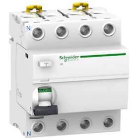 Acti9, iID interrupteur différentiel 4P 40A 300mA type AC|Schneider Electric-SCHA9R14440