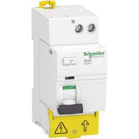 Acti9 iIG40 - interrupteur différentiel tête de groupe - 1P+N 40A 30mA type AC|Schneider Electric-SCHA9R67640