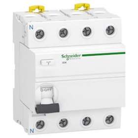 Acti9 iIDK - interrupteur différentiel - PdC 4,5kA 4P 40A type AC 30mA|Schneider Electric-SCHA9R55440