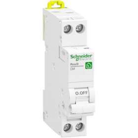 Resi9 - disjoncteur modulaire - 1P+N - 25A - courbe C - peignable|Schneider Electric-SCHR9PFC625