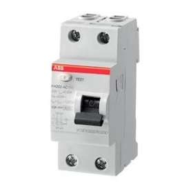 Interrupteur différentiel 2P raccordement Rapide 63A 30mA Type A|ABB-ABB444161