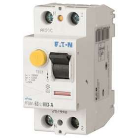 Inter diff 2x63A 30mA type A|Eaton industries-EONPFGM-63-2-003-A