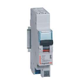 Disjoncteur DNX³ 4500 -auto/auto - U+N 230V~ 2A - 4,5kA - courbe C - 1 module|Legrand-LEG406780