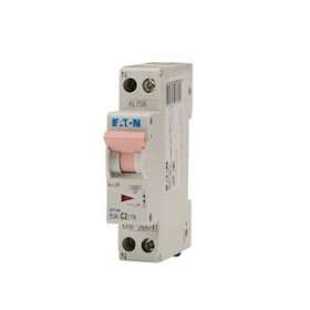 Disj Ph+N 2A 4,5kA (EN 60898) cbe C|Eaton industries-EONPLG4-C2-1N