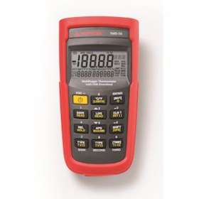 TMD-56 Thermomètre numérique pour 2 sondes (type K/J), USB, -180 à 135|Fluke industries (electrique)-FLETMD-56