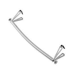 Accessoire sèche-serviette barre galbée chrome 485mm|Thermor-EET498007