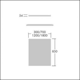 Arena Led Infill 300Mm|Thorn-TRN96628180