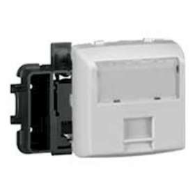 Prise RJ45 catégorie6 FTP Appareillage saillie composable - blanc|Legrand-LEG086147