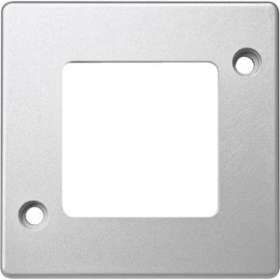 Plaques de finition anti-vandalisme, 1 poste|Schneider Electric-SCHMTN480160