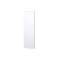 Radiateur Chaleur douce Equateur 4 vertical blanc granit 1500W