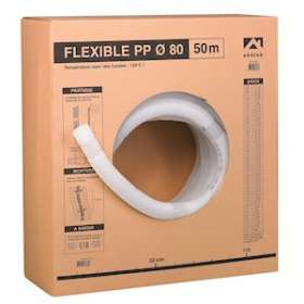 Conduit flexible Renolux Chemilux Condensation D60mm PPtl long.25m|Ubbink-UBB330477