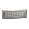 Bouche insufflation Air Excellent grille inox