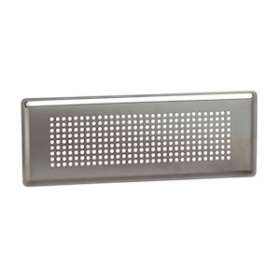 Bouche insufflation Air Excellent grille inox|Ubbink-UBB188317