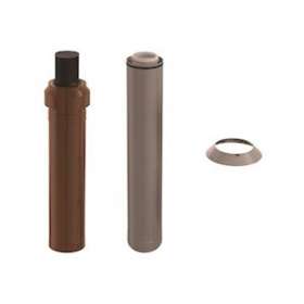 Kit terminal Rolux 3CEp Condensation D110/160mm ocre haut.2500mm|Ubbink-UBB330710