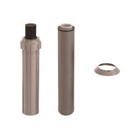 Kit terminal Rolux 3CEp Condensation D110/160mm inox haut.2500mm|Ubbink-UBB330713