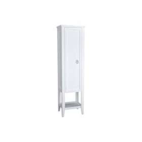 Valarte armoire haute, 55 cm, porte à gauche, blanc mat|Vitra France-GIR62240