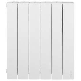 Radiateur chaleur douce Accessio digital 2 horizontal 1250W blanc|Atlantic RECS-ATL524912