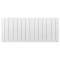 Radiateur Chaleur douce Bilbao 3 horizontal blanc 2000W