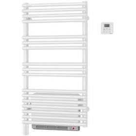 Cala Symétrique EL +Air, Blanc RAL 9016, 500W, H 991 mm / L 506 mm|Acova-ACATLN050050IFS