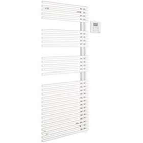 Cala Asymétrique EL droite, cde RF, Blanc RAL 9016, 750W, H 1466 mm / L 496 mm|Acova-ACATLNR07550GF