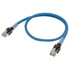 Câble ethernet f/utp cat. 6a de 10 m, revêtement lszh (bleu)|Omron electronics-OMRXS6W-6LSZH8SS1000CM-B