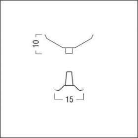 Sup2 Mounting Spring Lock|Zumtobel-ZUM60210943